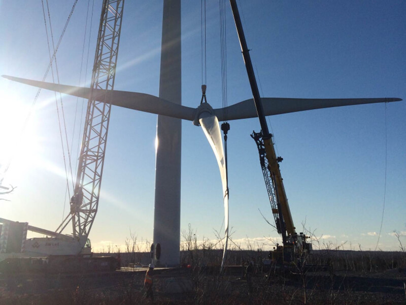 Financial Close for Phase 1 Community Wind Portfolio in Nova Scotia