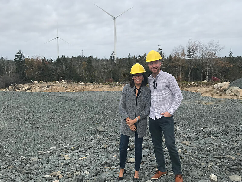 COD Achieved for 11.2 MW Nova Scotia Community Wind Portfolio
