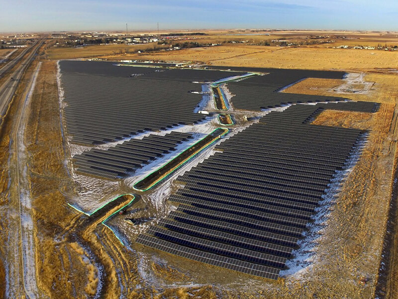 Elemental Energy Completes Brooks Solar, Western Canada’s First Utility Scale Solar Project