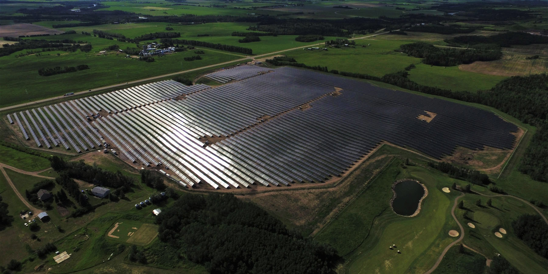 Elemental Energy completes Acquisition and Development of, and Starts Construction on, the Innisfail Solar Project