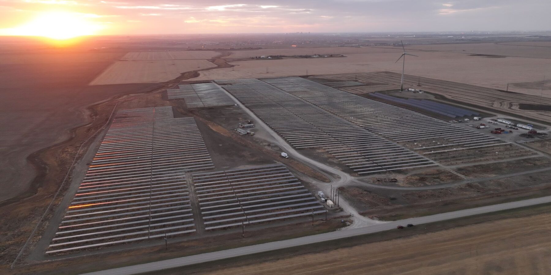 Awasis Solar Project Near Completion fall 2022