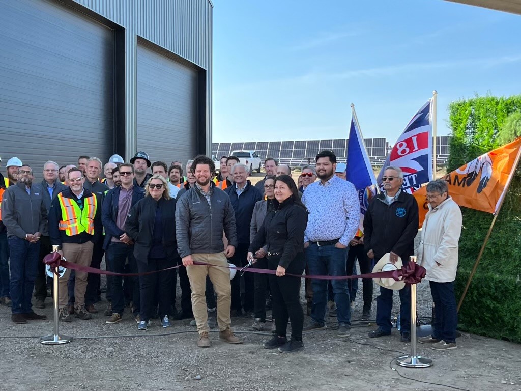 Elemental Energy and Cold Lake First Nations Announce Successful Completion of Construction and Start of Operations of the Chappice Lake Solar and Storage Project